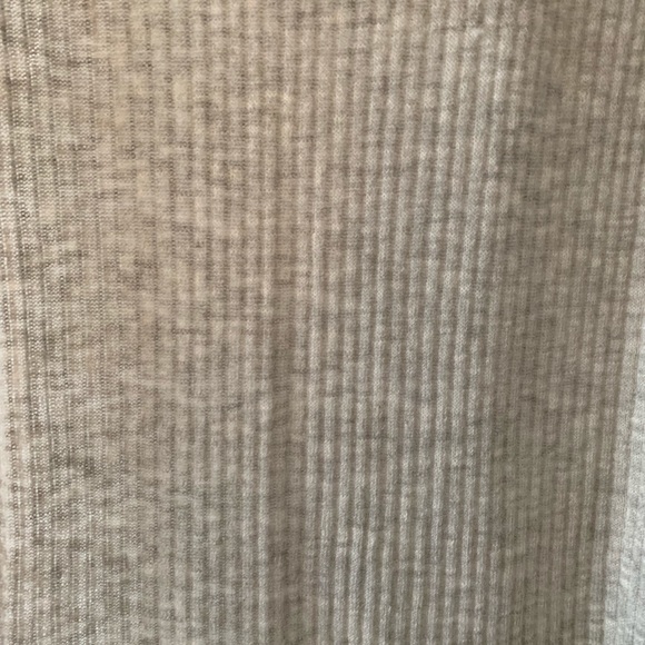 Rag & Bone ribbed contrast inset tank top - Picture 3 of 8